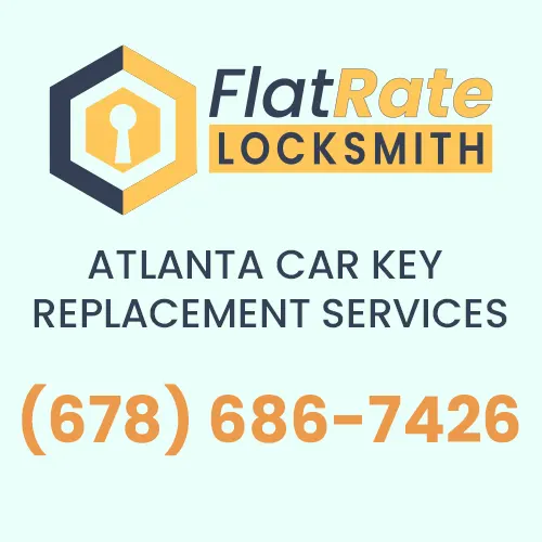 Car Key Replacement In Atlanta | Flat Rate Locksmith